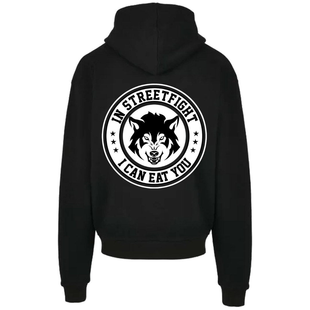 Oversized "I can eat you " Hoodie