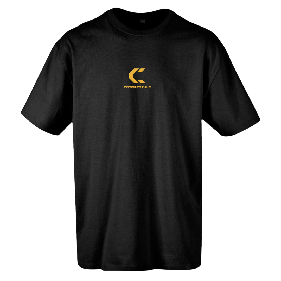 Oversized "Ich bin Waffe" Shirt