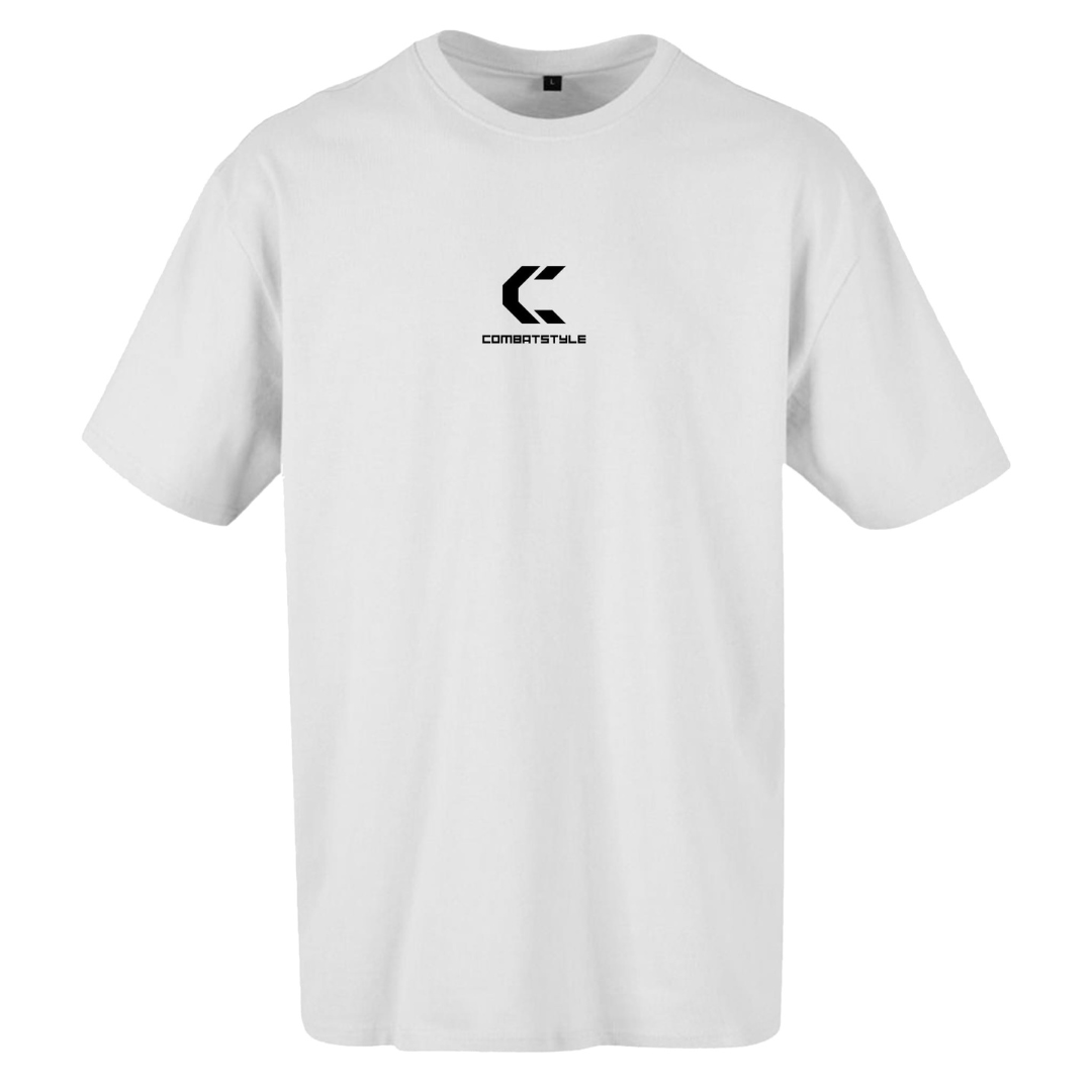 Oversized "Ich bin Waffe" Shirt