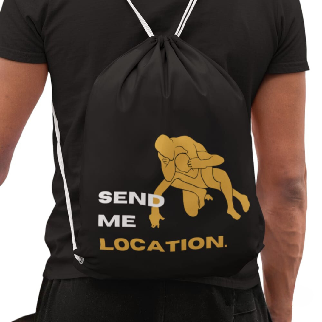 Gymbag "Send me location"
