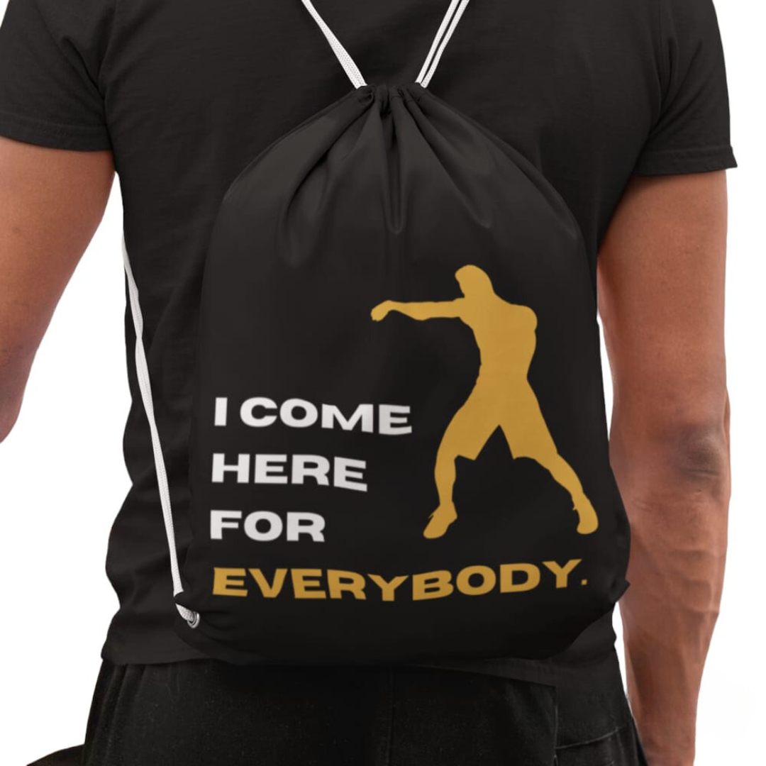 Gymbag "I come here"