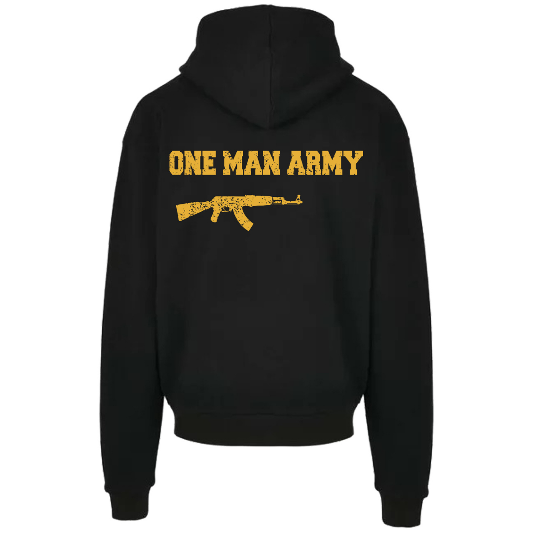 One man army hoodie 2025 - Main Image