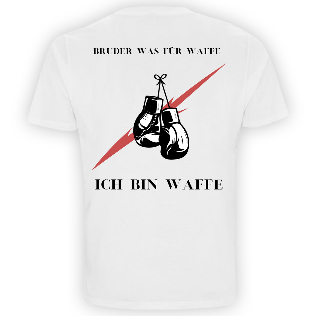 Normal "Ich bin Waffe" Shirt