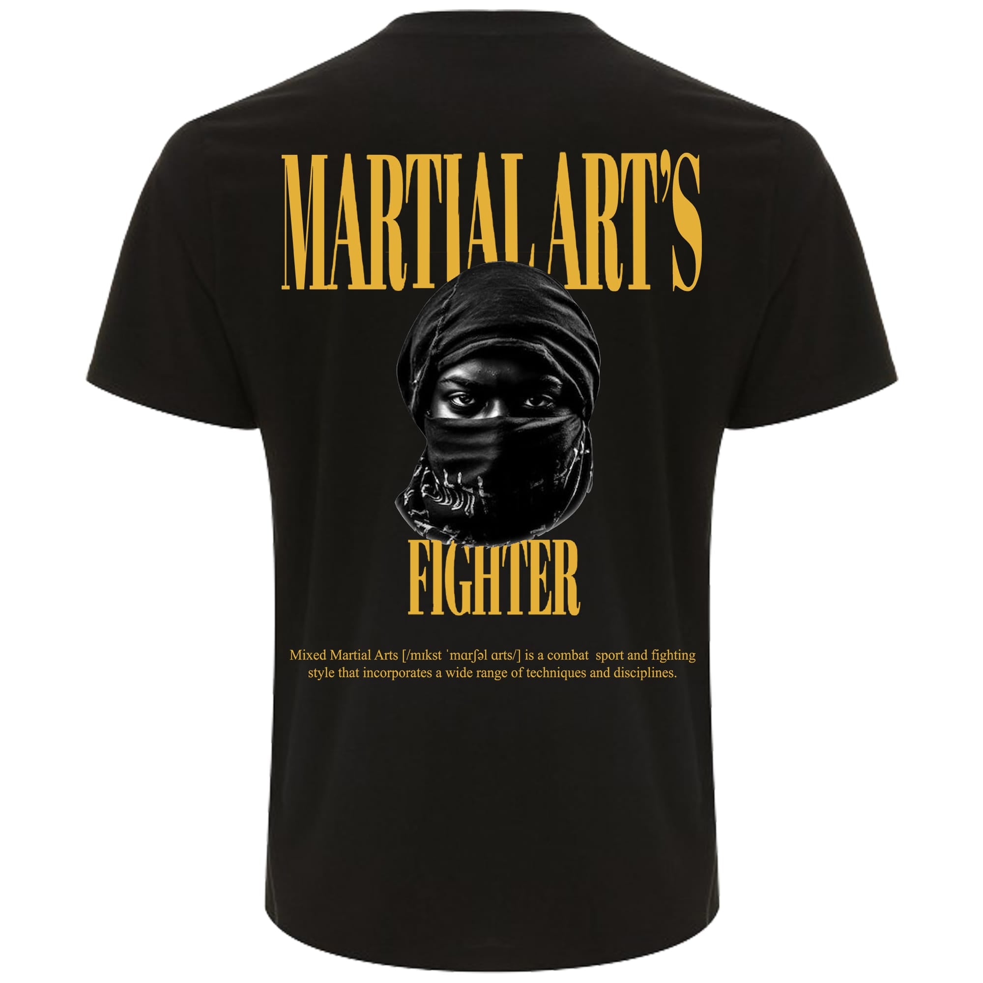 Normal "Mixed Martial Arts" Shirt