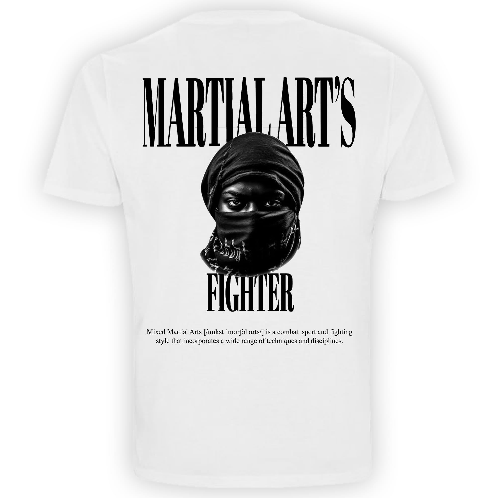 Normal "Mixed Martial Arts" Shirt