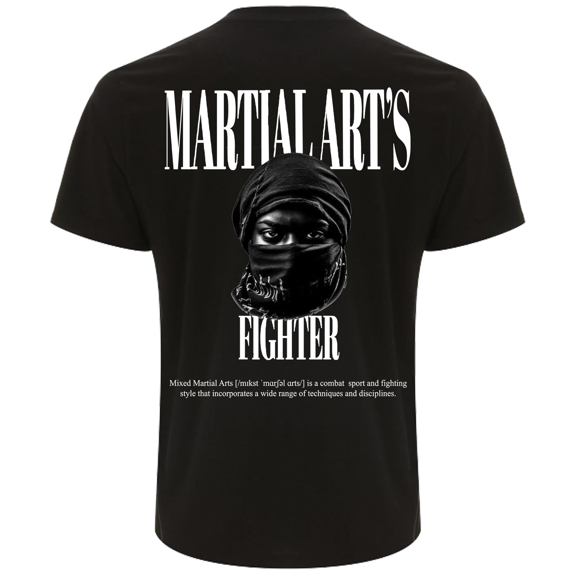 Normal "Mixed Martial Arts" Shirt