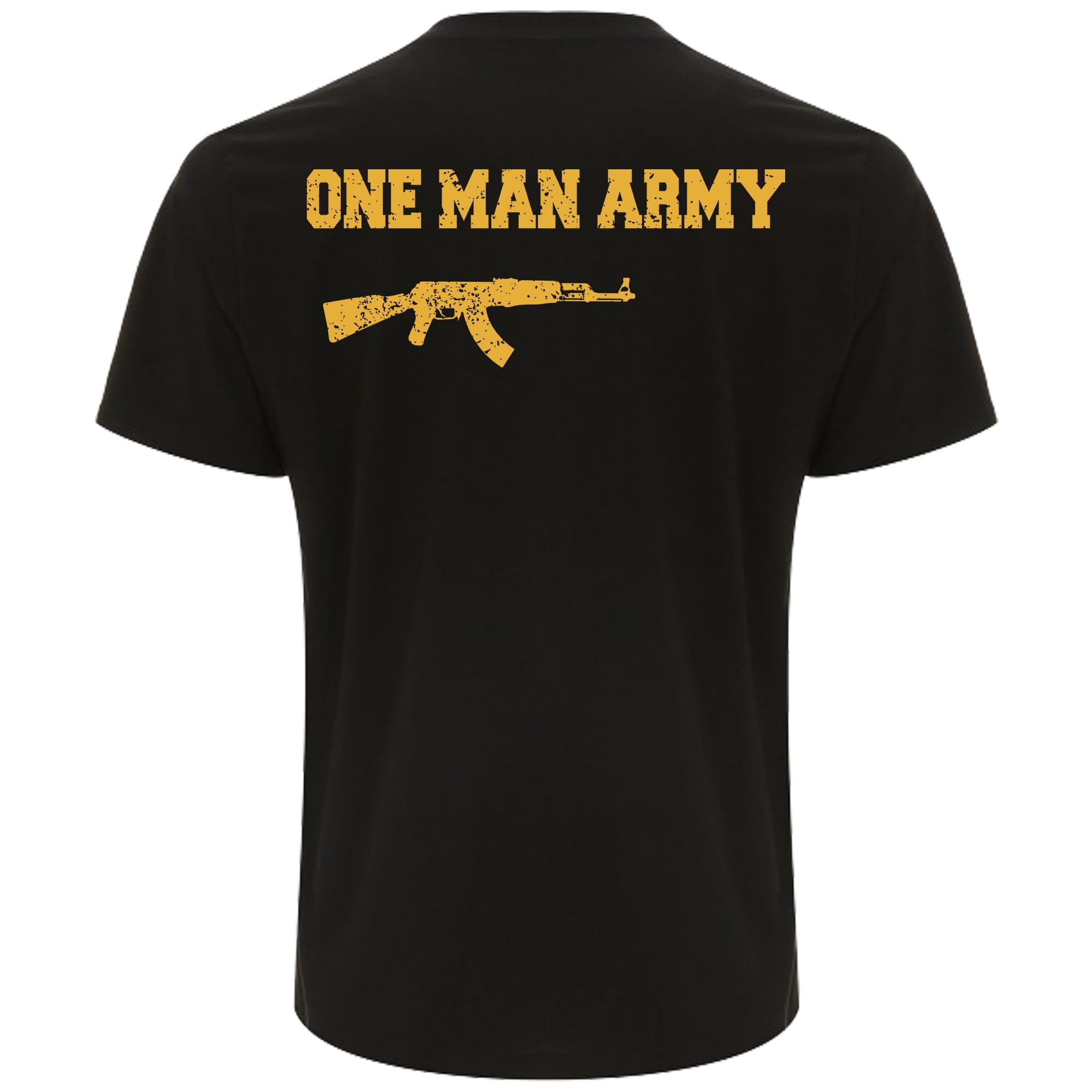 Normal "One man Army" Shirt