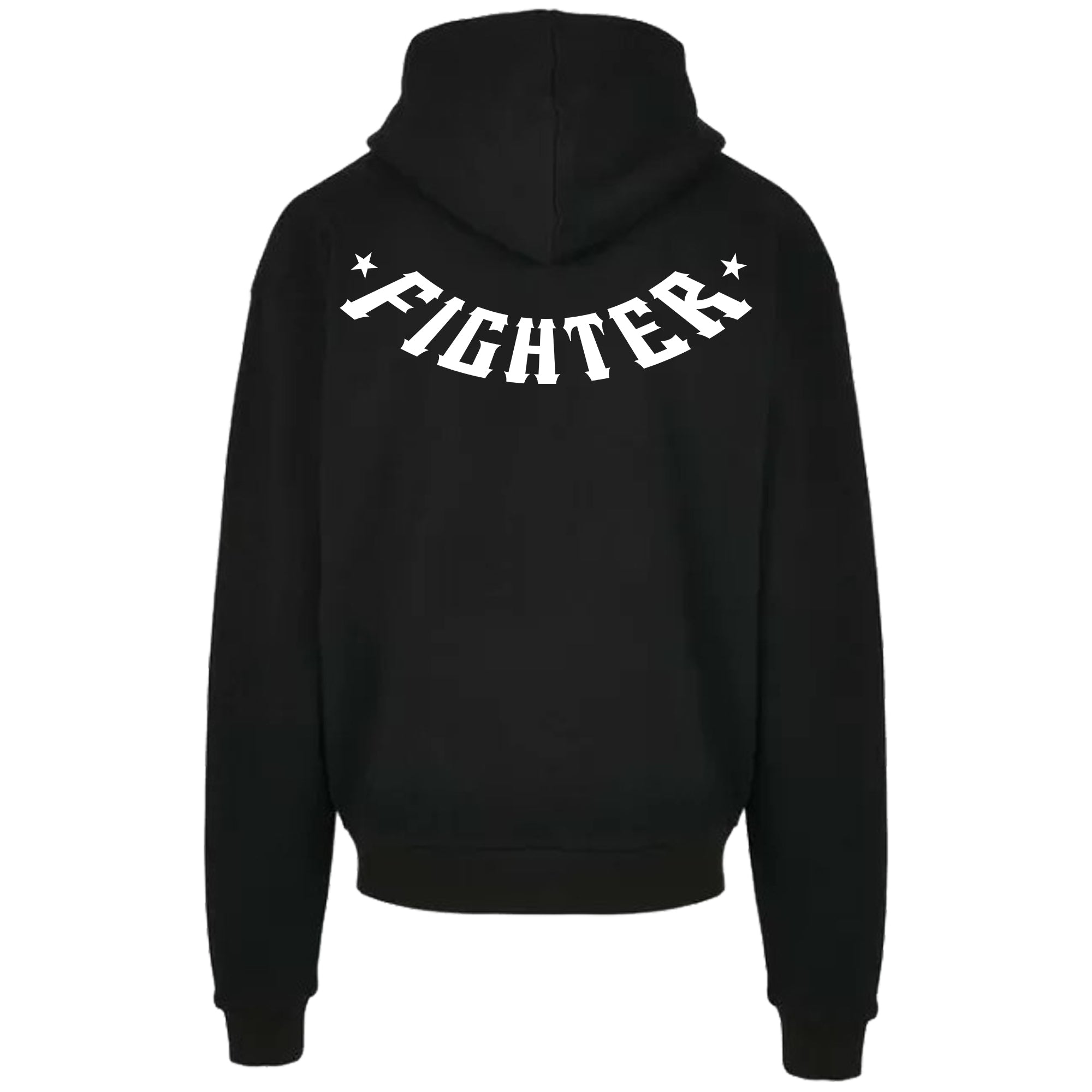 Oversized "FIGHTER" Hoodie