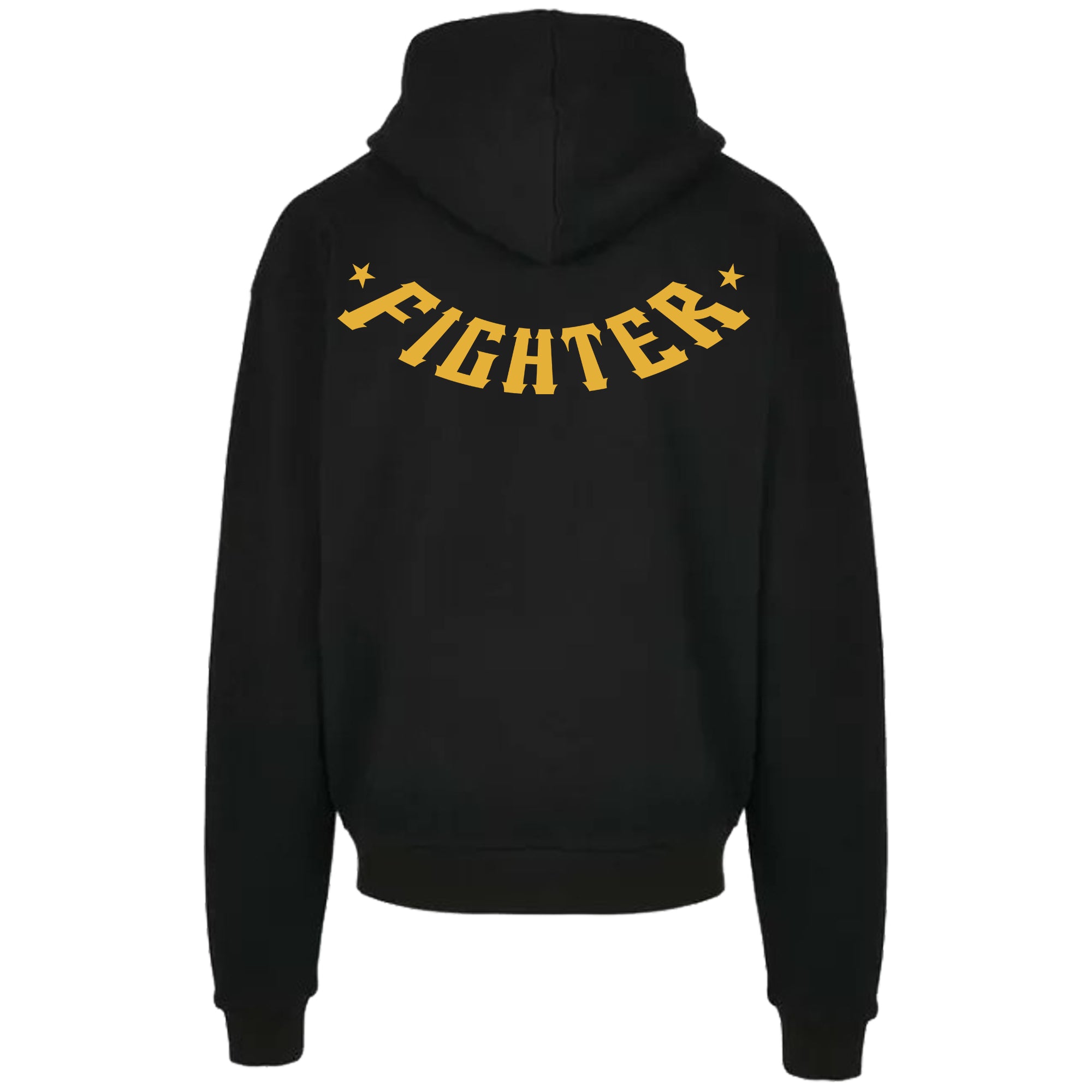 Oversized "FIGHTER" Hoodie