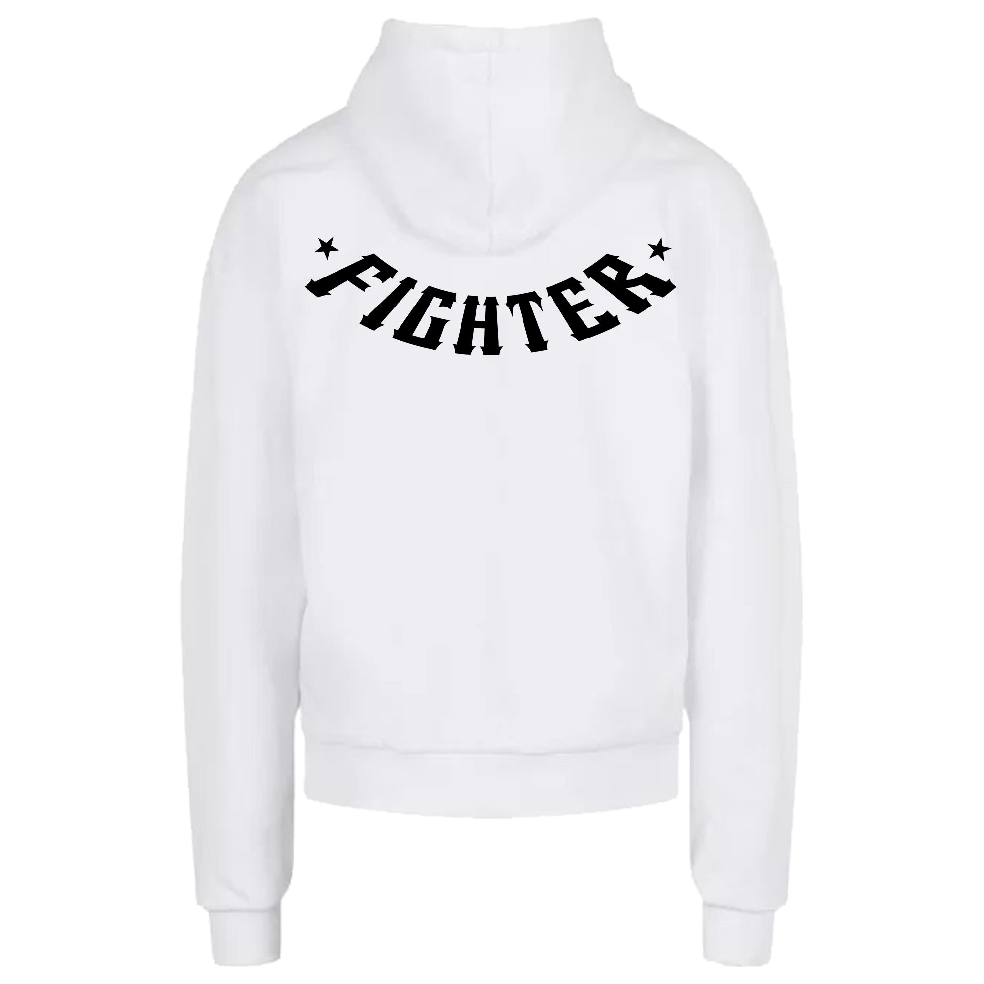 Oversized "FIGHTER" Hoodie